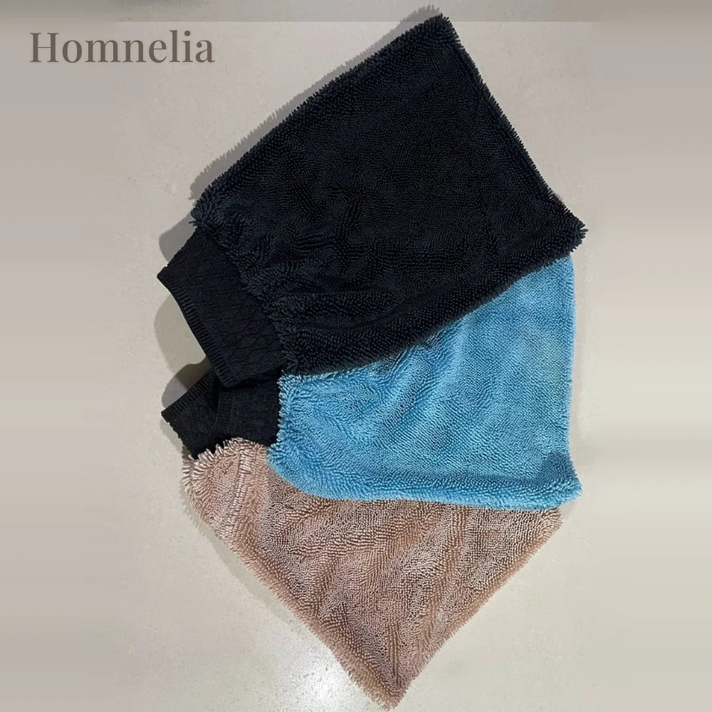 Gant en microfibre