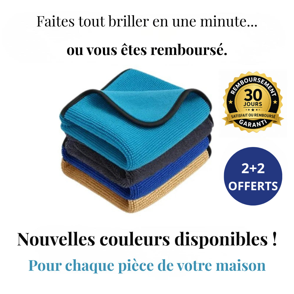 Chiffon en microfibre