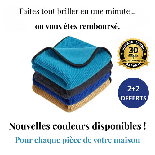 Chiffon en microfibre
