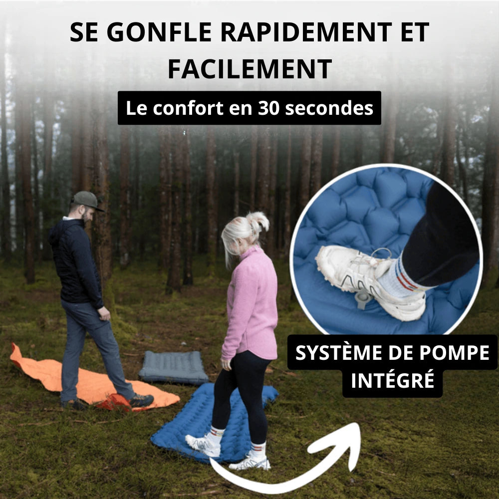 Matelas de sol léger et compact