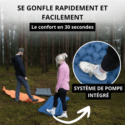 Matelas de sol léger et compact