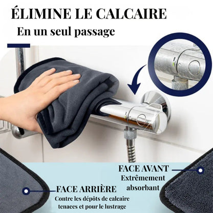 Chiffon en microfibre