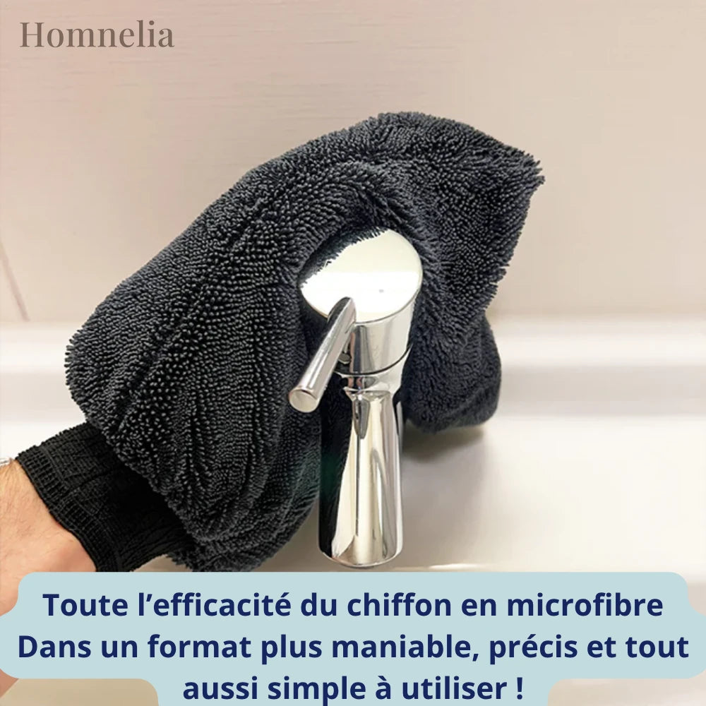 Gant en microfibre