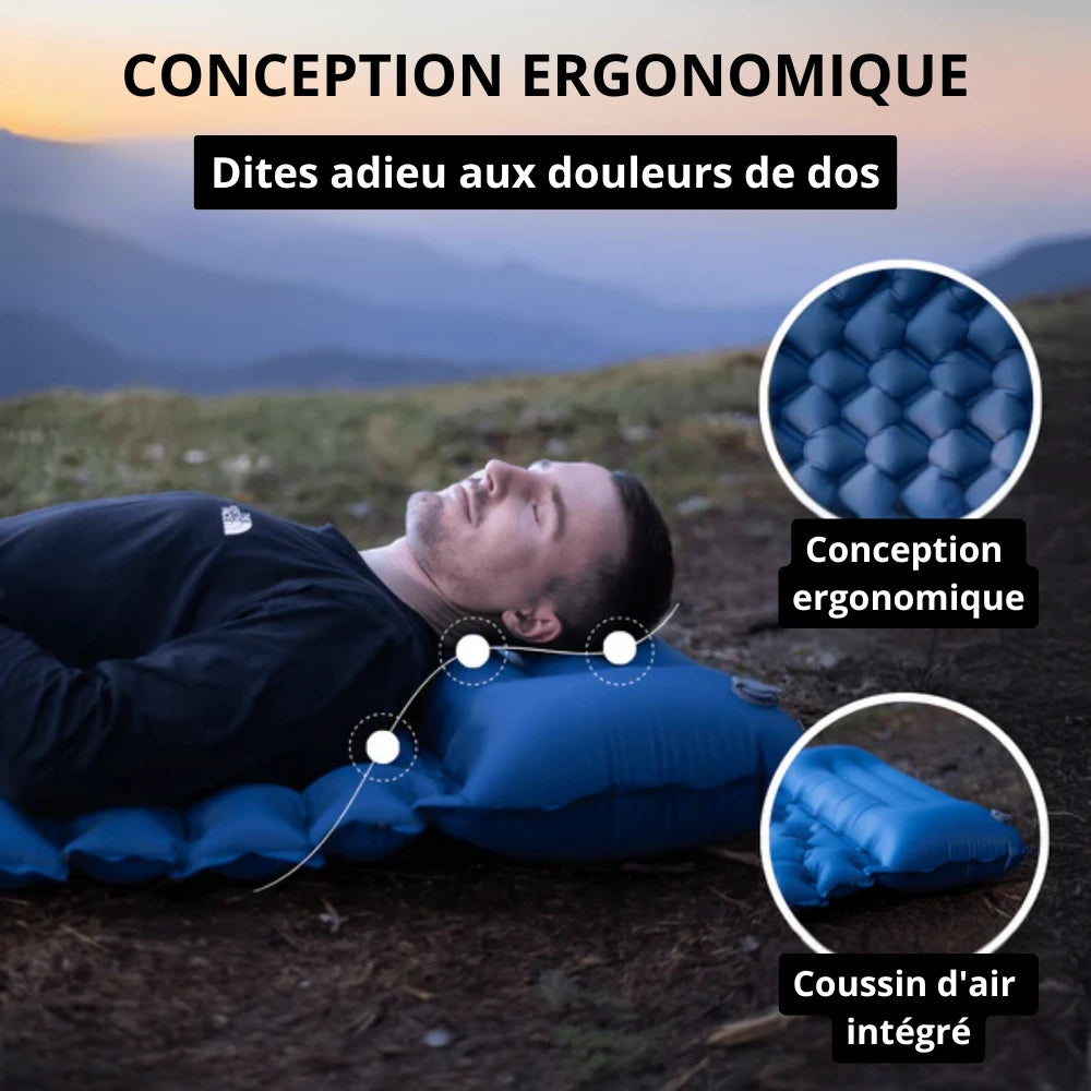Matelas de sol léger et compact