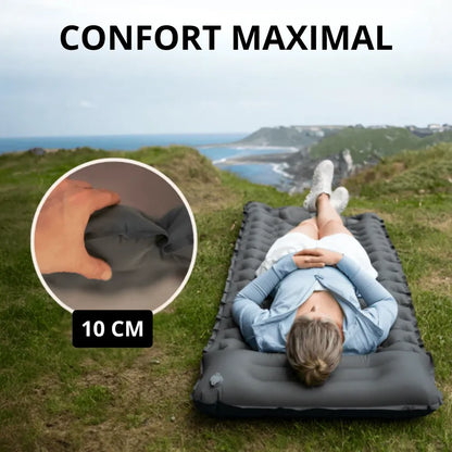 Matelas de sol léger et compact