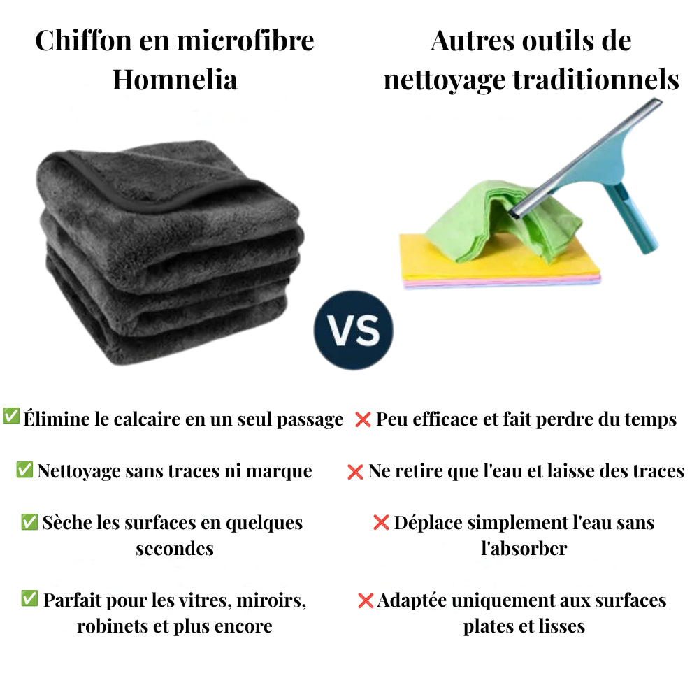Chiffon en microfibre