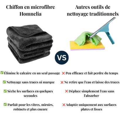 Chiffon en microfibre