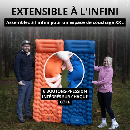 Matelas de sol léger et compact