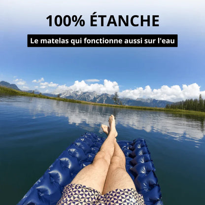 Matelas de sol léger et compact