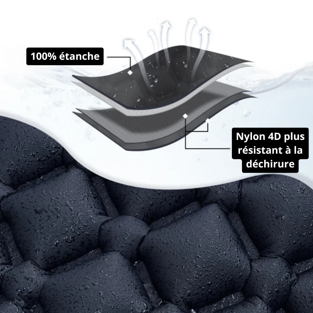Matelas de sol léger et compact