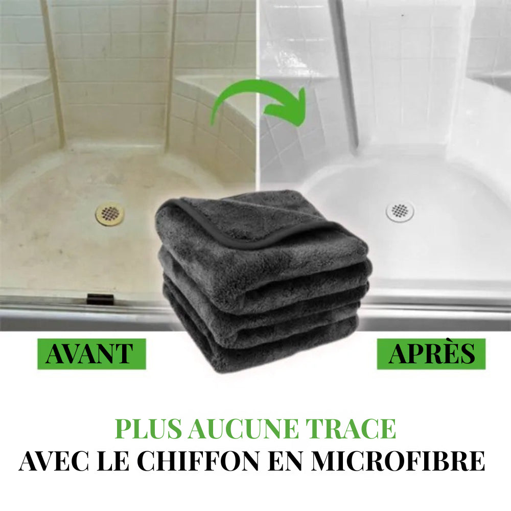 Chiffon en microfibre