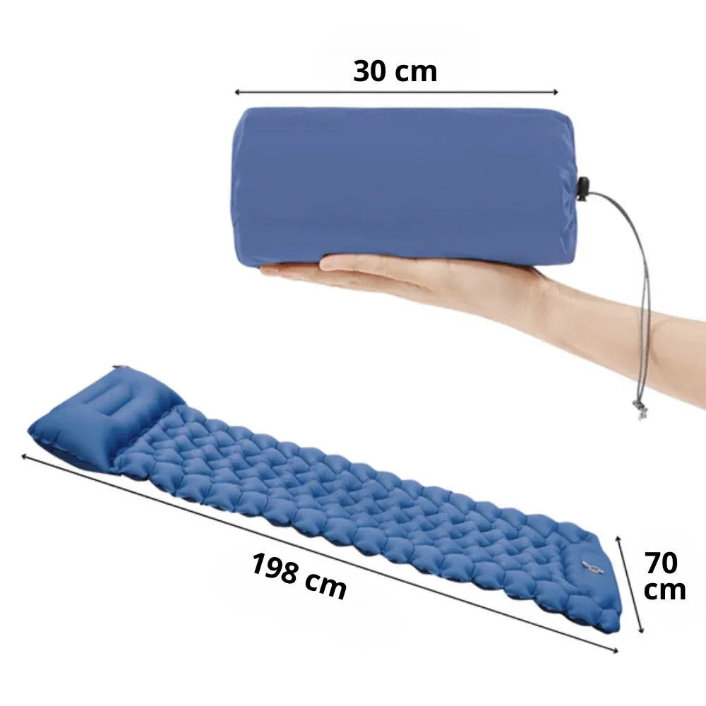 Matelas de sol léger et compact