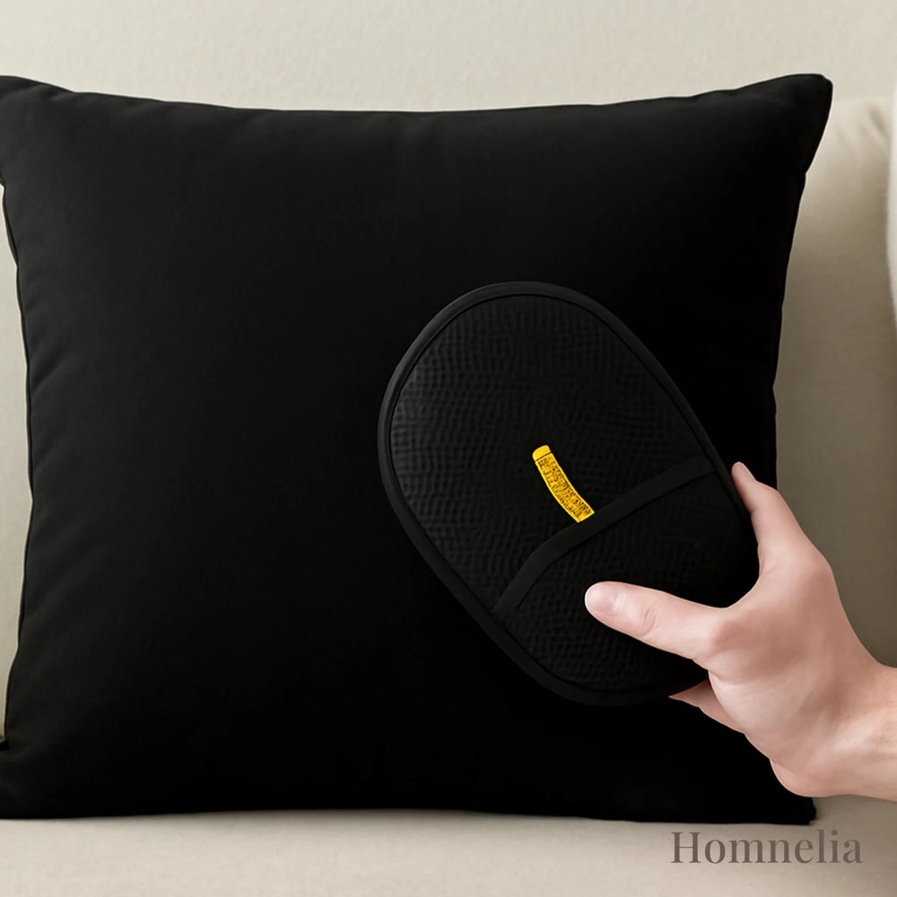 Coussin propre après le gant
