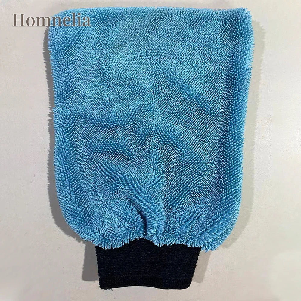 Gant en microfibre