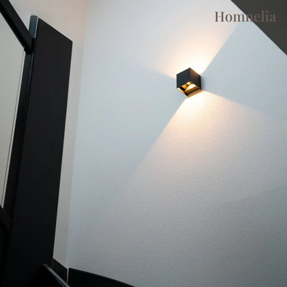 Lampe cube LED à détecteur de mouvement