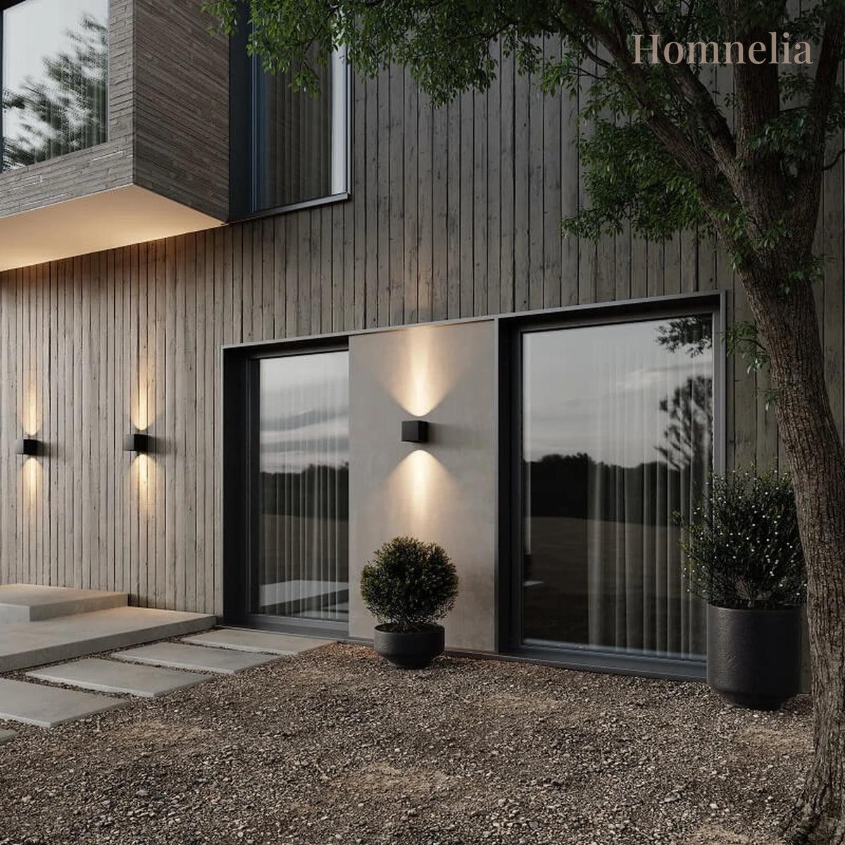 Lampe cube LED à détecteur de mouvement