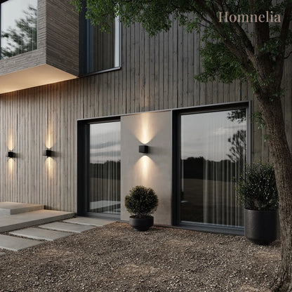 Lampe cube LED à détecteur de mouvement