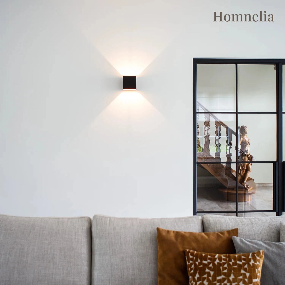 Lampe cube LED à détecteur de mouvement