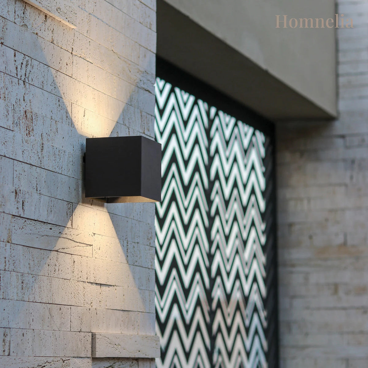 Lampe cube LED à détecteur de mouvement
