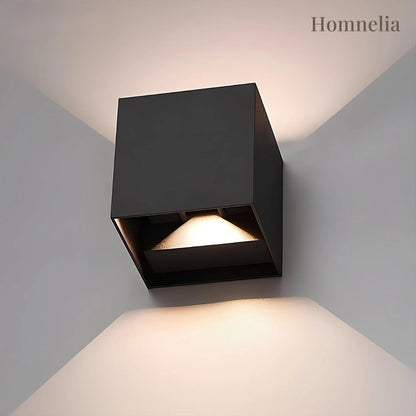 Lampe cube LED à détecteur de mouvement