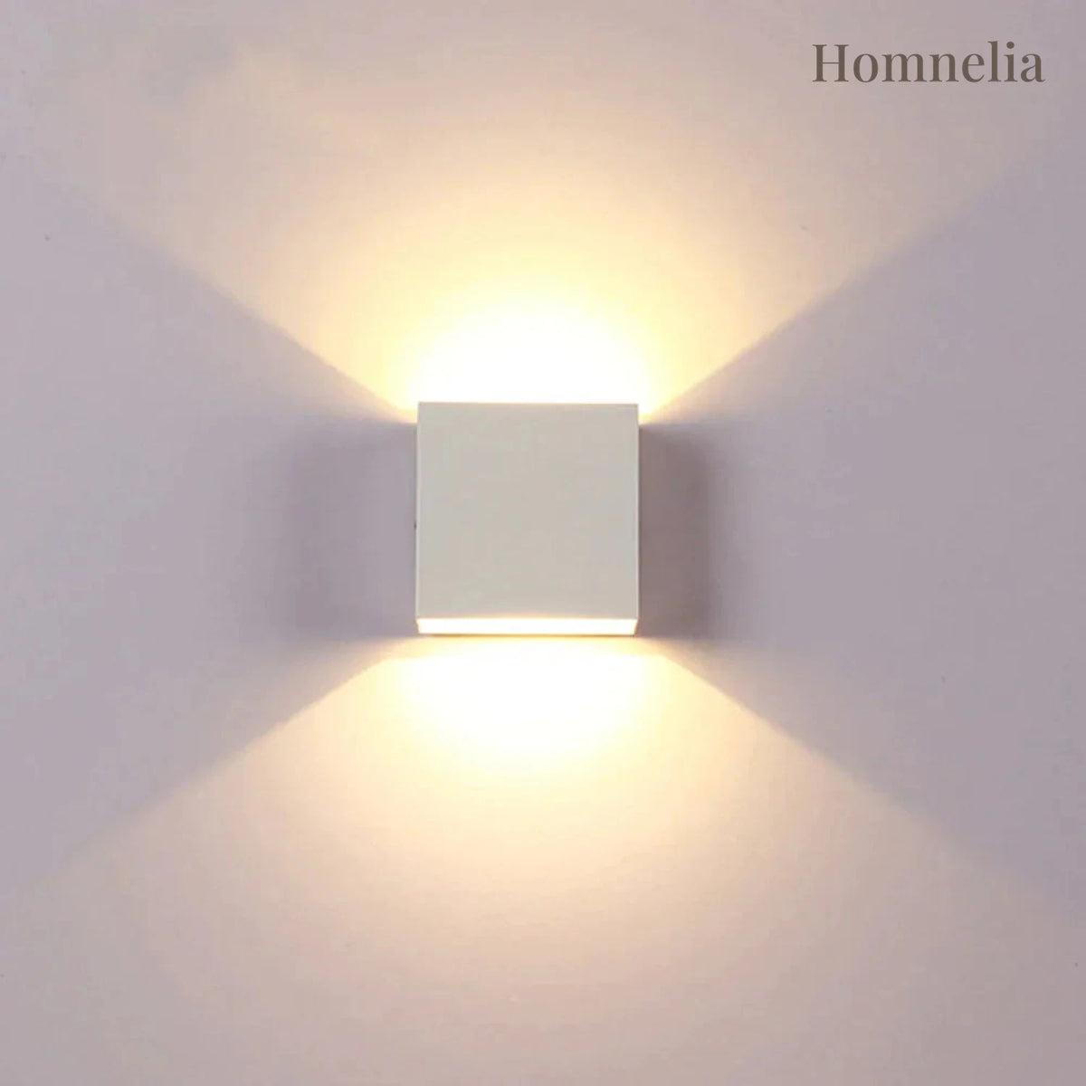 Lampe cube LED à détecteur de mouvement