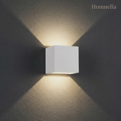 Vidéo de la lampe cube LED
