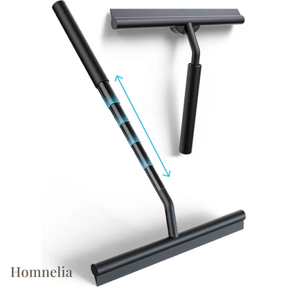 Raclette de douche extensible noire