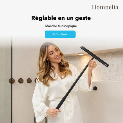 Manche télescopique de 23,5 à 100 cm