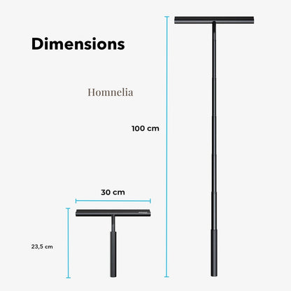 Dimensions de la raclette