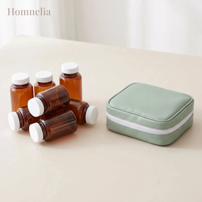 Une seule trousse à la place de tous les flacons de médicaments