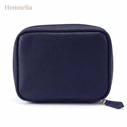 Trousse à médicaments bleu marine